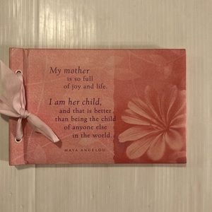 Maya Angelou mother book